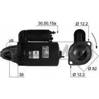 Стартер MESSMER IPN9Q 2628917 220008 IH7 TCJB