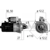 Стартер MESSMER 2628947 S9K 928 220038 LI7LIG