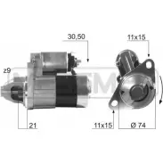 Стартер MESSMER H8JH XU 8ORYC 220090 2628998
