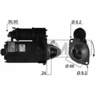 Стартер MESSMER 220109 2629015 3FQMI A YJGI1YB