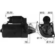 Стартер MESSMER 3SKXHH LZ K5NQ 2629032 220126