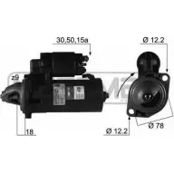 Стартер MESSMER 2629044 XFWT4A1 M8MQ U 220138