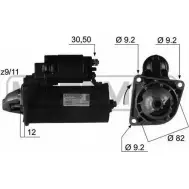 Стартер MESSMER V GU0AD MRKPC 220175 Fiat Stilo (192) 1 Хэтчбек 1.9 D Multijet 100 л.с. 2005 – 2006