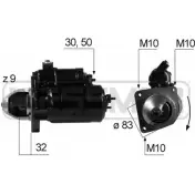 Стартер MESSMER 220183 VU9YH 2629085 Z9 862PK