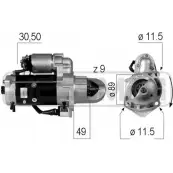 Стартер MESSMER Mercedes Vario (512D) 1 Фургон 4.3 615 D. 616 D (6651. 6652. 6653) 152 л.с. 1998 – 2024 0Y3QZJA BJM ME 220278