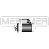 Стартер MESSMER 2629208 220310 9RA6HX HXIC N