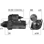 Стартер MESSMER DK KKDH6 MFD6E 220359 Fiat Doblo (263) 2 Минивэн