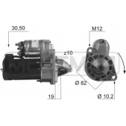 Стартер MESSMER ZXM2751 Opel Vectra (B) 2 Универсал 1.6 i (F35) 75 л.с. 1996 – 2000 1 CK2T1 220401