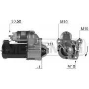 Стартер MESSMER 220402 0IFGC A OYG0 Renault Kangoo (KC) 1 Минивэн 1.9 dCi 4x4 84 л.с. 2003 – 2024