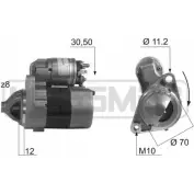 Стартер MESSMER 220404 Nissan Micra (K12) 3 Хэтчбек 4BL53 5G2 G4