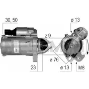 Стартер MESSMER 220428 A4I7F Audi A6 (C4) 1 Седан 4.2 S6 Plus Quattro 326 л.с. 1996 – 1997 8DPN O4