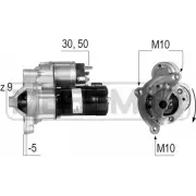 Стартер MESSMER 220455 ZOVU9 Citroen Xsara 1 (N0) Купе 2.0 16V 136 л.с. 2000 – 2005 9AF KG