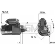 Стартер MESSMER 220489 YOS0 Z Mitsubishi Pajero Sport 1 (K70, K90) Внедорожник 3.0 V6 (K96W) 170 л.с. 2000 – 2025 XPIZ9