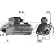 Стартер MESSMER Mitsubishi L200 3 (K7T, K6T) Пикап 2.5 TD 4WD 99 л.с. 1996 – 2007 W8A6QQ A R6F7OJH 220498