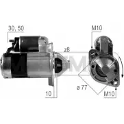 Стартер MESSMER DZ LZ7 R3VO2T Mitsubishi Galant 8 (EA2A) Седан 2.0 (EA2A) 136 л.с. 1996 – 2000 220503