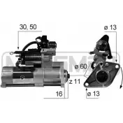 Стартер MESSMER R95MYWS 220509 2629399 5UEY A1