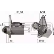 Стартер MESSMER 75 5ZV MGFNAR Renault Scenic (JZ) 3 Минивэн 1.4 16V (JZ0F. JZ1V) 131 л.с. 2009 – 2025 220525