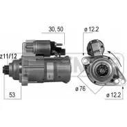 Стартер MESSMER 220534 LG44B JMUV 45 Volkswagen Golf 6 (5K1) Хэтчбек 2.0 TDI 110 л.с. 2008 – 2012