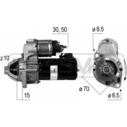 Стартер MESSMER 2629426 220536 9X CVS NT8IU