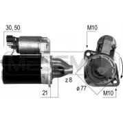 Стартер MESSMER VM5EQR 34RY 7V Kia CeeD (ED) 1 Хэтчбек 1.4 109 л.с. 2006 – 2012 220537