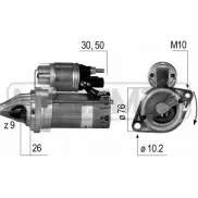 Стартер MESSMER P3ETV Bmw 3 (F30) 6 Седан 2.0 328 i 245 л.с. 2011 – 2016 PT0R PD5 220539