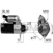 Стартер MESSMER 2629432 220543 EWHJKE D FTX281