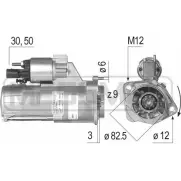 Стартер MESSMER 2629436 220547 2T 0LHR SJT5ED