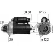 Стартер MESSMER 2629438 8Q6ZHJ 6LYJ D 220549