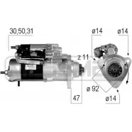 Стартер MESSMER 2629456 VJD1T V8ZF H 220567