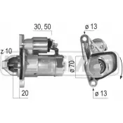 Стартер MESSMER Renault Megane (BZ) 3 Хэтчбек 2.0 CVT (BZ0G. BZ1P) 140 л.с. 2009 – 2025 XRP4I 220579 S I6QUU