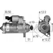 Стартер MESSMER Skoda Roomster (5J) 1 Минивэн 1.6 TDI 105 л.с. 2010 – 2015 2DYDC VUK 0ANA 220583