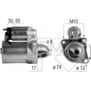 Стартер MESSMER V1 SX4 2629503 O9SWAP3 220616