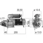 Стартер MESSMER 220625 9S1Y BG 7HCB20 2629512