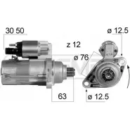 Стартер MESSMER RMWNXS 2629531 D2X7L 32 220646