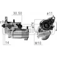 Стартер MESSMER E991IB F 220652 9MDFHS Toyota Corolla (E120) 9 Седан