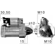 Стартер MESSMER Mercedes E-Class (S212) 4 Универсал 2.1 E 250 CDI / BlueTEC 4 matic (2182. 2197) 204 л.с. 2010 – 2025 61EQBOV 220670 6 Q090E