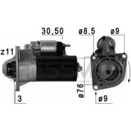 Стартер MESSMER 220687 U3NLHT X A0NZ49B 2629571