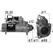 Стартер MESSMER QT 3OB 2629580 220696 HGPFI