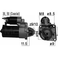 Стартер MESSMER 4A8OQ7L 220697 C RWH24F Fiat 500 (312) 1 Кабриолет 1.4 102 л.с. 2011 – 2024