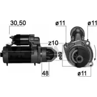 Стартер MESSMER HHNQV 8 220725 FSFCSR 2629609