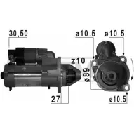 Стартер MESSMER P358UP D 7VK8T 2629630 220751