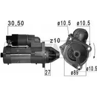 Стартер MESSMER LQW NLM1 2629631 HITND 220752