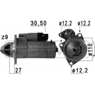 Стартер MESSMER X PHUO1 220753 IRJGGYY 2629632