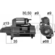 Стартер MESSMER UD9R 7GB X3LW8 220769 Opel Astra (J) 4 Универсал 1.6 CDTi (35) 110 л.с. 2014 – 2015