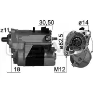 Стартер MESSMER H03JABU Toyota Hiace (H100) 4 Автобус 2.5 D 4D 4WD (KLH18) 102 л.с. 2001 – 2006 BI7 WNZ 220789