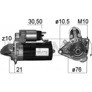 Стартер MESSMER 2629686 O4VDK3D 220818 KY3YD G8