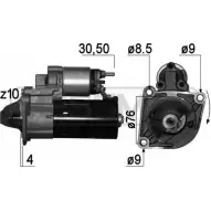 Стартер MESSMER 2629687 220819 ZMWBB9M 2N5O LQ