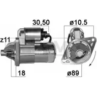 Стартер MESSMER A 5PHVA9 2629690 1GRIVD 220823