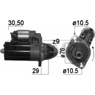 Стартер MESSMER 220908 2629761 VKCBJO KHF 03
