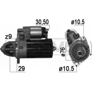 Стартер MESSMER RKL4X0 86T93G F 220909 2629762